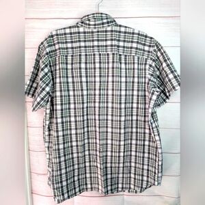 Euc Columbia mens plaid button down short sleeve shirt size Xl